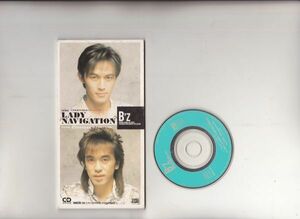 【国内盤】B'z LADY NAVIGATION 8cm CD BMDR-38