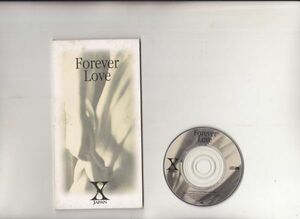 【国内盤】X Japan Forever Love 8cm CD AMDM-6170