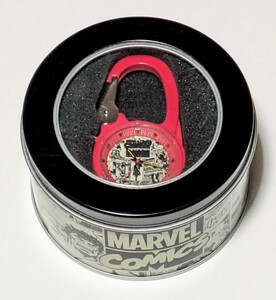 MARVEL プレミアムカラビナウォッチ アミューズメント専用景品 セガプライズ マーベルコミック 非売品 電池切れ商品