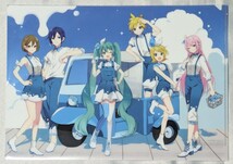 初音ミク 百鬼夜行 妖孤(藤) 購入特典 非売品クリアファイル　京まふ2023 会場限定品 / プロセカ ローソン限定クリアファイル_画像3