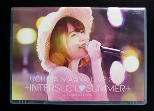 内田真礼 UCHIDA MAAYA LIVE 2017 「+INTERSECTSUMMER+」 [Blu-ray] (写真付き)