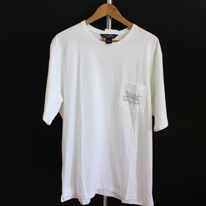 送料185 春夏BROOKS BROTHERS ブルックスブラザーズ Tシャツ カットソー サイズL コットン トップス メンズ #877340