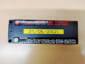 ラジコン バッテリー リポ Lipo ハイボルテージ LCG Gスタイル 5600 150C ② / RC タミヤ TAMIYA ヨコモ YOKOMO BD11 BD12 TRF420 などに