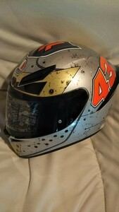 AGV K1 限定生産品 Miller Phillip Island Mサイズ アジアンフィット試着のみ美品 純正スモークシールド 付き （アライ SHOEI レプリカ）