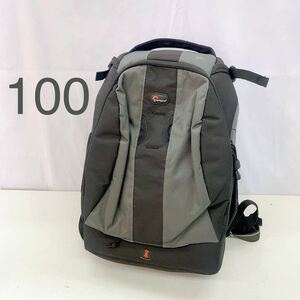 4AD032 lowepro ロープロ フリップサイド400AW カメラバッグ リュック 上部少し汚れ有り 中古 現状品