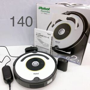 4AB016 iRobot Roomba ルンバ621 お掃除 ロボット アイロボット ルンバ　中古　現状品　動作未確認