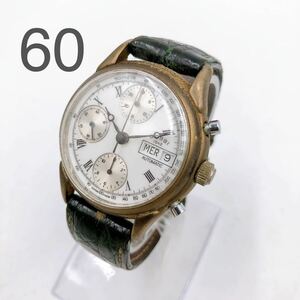 4AB038 ジャンク GOBBI ゴビ オートマチック 自動巻き 腕時計　中古　現状品　動作未確認