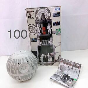 4AC054 【美品】STAR WARS スター・ウォーズ 超変形ジオラマ デス・スター タカラトミー メタコレ トミカ