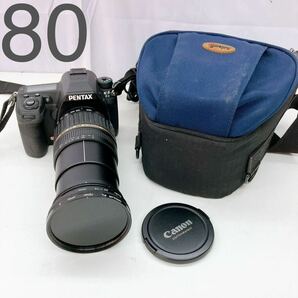 4AD105 1円〜 PENTAX K-5 2S 一眼レフカメラ レンズTAMRON AF 18-200mm 1:3.5-6.3 デジカメ デジタルカメラ ペンタックス ケース付きの画像1