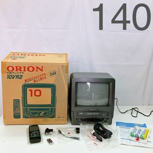 4AD098 [ unused ]ORION Orion 10 type televideo 10VR 2 ps box attaching present condition goods electrification only has confirmed 