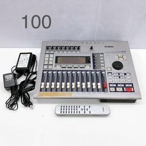 4AD128 YAMAHA AW16G multitrack recorder adaptor attached remote control attaching . present condition goods electrification OK