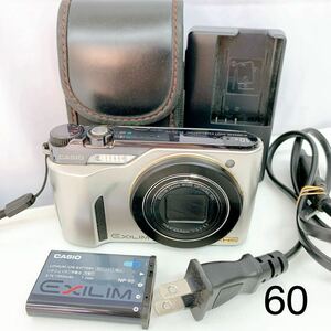 4AC097【動作品】CASIO カシオ EXILIM EX-FH100 コンパクトデジタルカメラ