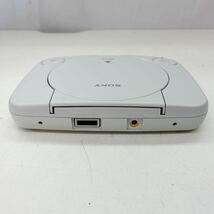 3AA221 未使用 極美品 【プレステ】PlayStation one SONY ゲーム機 SCPH-100 本体_画像5