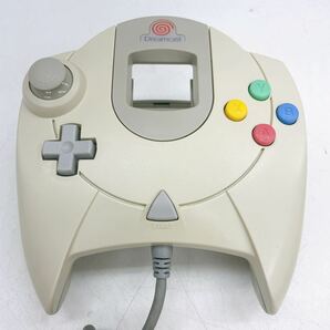 4AD006 SEGA セガ DREAM CAST HKT-3000 ドリームキャスト 元箱付き レトロゲーム 現状品 通電ok 動作未確認の画像6