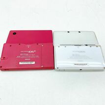 4AA031 DS関係まとめ ゲーム機 3DS ctr-s DSi twl-001 カセット スーパーマリオ トモコレ どうぶつの森 中古 現状品 動作未確認_画像4