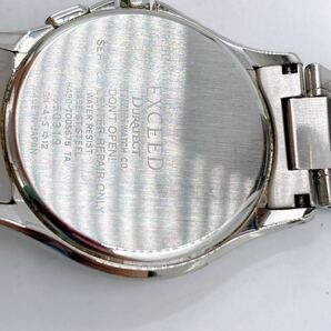 4AA025 CITIZEN シチズン EXSEED エクシード エコドライブ 腕時計 アクセサリー装飾品 小物 中古 現状品 動作未確認の画像6