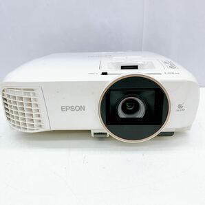 4AB033 EPSON エプソン EH-TW5650 H852D LCD プロジェクター 投影機 映写機 リモコン付 中古 現状品 通電ok 動作未確認の画像2