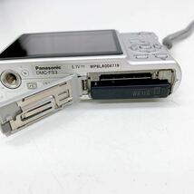 4AD070 Panasonic DMC-FS3 LUMIX パナソニック デジカメ デジタルカメラ 本箱付き 現状品 通電ok 動作未確認_画像6