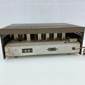 4AD092 【動作品】TRIO トリオ FX-46K 真空管式 FMマルチステレオチューナー オーディオ レトロ 現状品の画像6