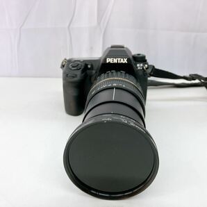 4AD105 1円〜 PENTAX K-5 2S 一眼レフカメラ レンズTAMRON AF 18-200mm 1:3.5-6.3 デジカメ デジタルカメラ ペンタックス ケース付きの画像2