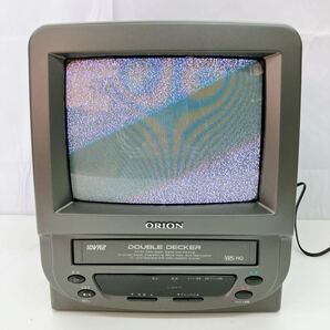 4AD098 【未使用】ORION オリオン 10型テレビデオ 10VR2 本箱付き 現状品 通電のみ確認済みの画像2