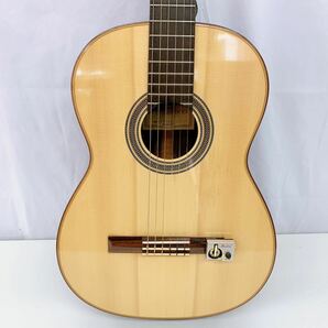 4AC066 RYOJI MATSUOKA 松岡 良治 MH-100 クラシックギター ケース付 中古 現状品 動作未確認の画像3