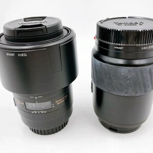 4AD066 カメラレンズ 4点まとめ MINOLTA×2 TAMRON×2 AF 19-35 1:3.5-4.5 Φ77 ブラック 中古 現状品 動作未確認の画像3