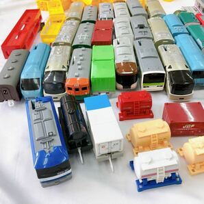 4AB060 プラレール まとめ レール 新幹線 貨物列車 大量 電車 模型 TOMY トミー 現状品の画像2