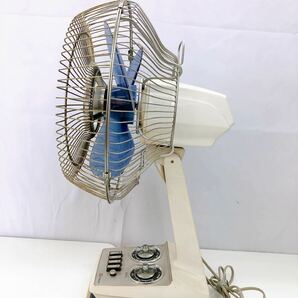 4AC048 【動作品】扇風機 日立 ヒタチ HITACHI D-626 昭和レトロ レトロ扇風機 ヴィンテージ 中古 現状品の画像3