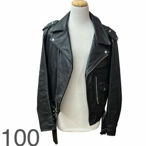 3AD205 【美品】1円〜 HARLEY-DAVIDSON ハーレーダビッドソン 革ジャン ジャケット サイズ42 ブランド アウター 現状品