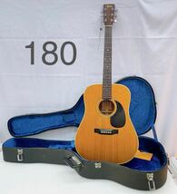 4AD010 Aria W-20 アコースティックギター アコギ 弦楽器 現状品_画像1