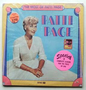 ◆ The Most of PATTI PAGE (2LP) ◆ Mercury WING PKW-2-118 ◆