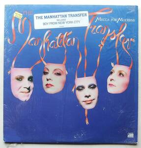 ◆ MANHATTAN TRANSFER / Mecca For Moderns ◆ Atlantic SD-16036 ◆