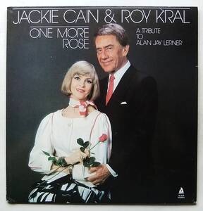 ◆ JACKIE CAIN & ROY KRAL / One More Rose ◆ Audiophile AP-230 ◆