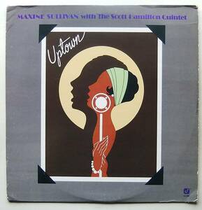 ◆ MAXINE SULLIVAN with The SCOTT HAMILTON Quintet / Uptown ◆ Concord Jazz CJ-288 ◆ V