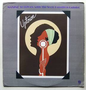 ◆ MAXINE SULLIVAN with The SCOTT HAMILTON Quintet / Uptown ◆ Concord Jazz CJ-288 ◆