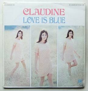 ◆ CLAUDINE LONGET / Love Is Blue ◆ A&M SP 4142 ◆