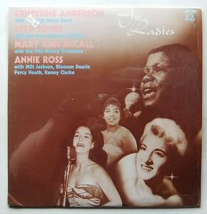 ◆ ERNESTINE ANDERSON - ETTA JONES - MARY ANN McCALL - ANNIE ROSS / The Ladies ◆ Savoy SJL-1200 ◆