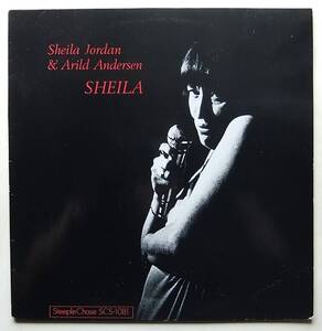 ◆ SHEILA JORDAN & ARILD ANDERSEN / Sheila ◆ SteepleChase SCS-1081◆ V