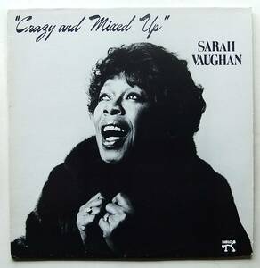 ◆ SARAH VAUGHAN / Crazy and Mixed Up ◆ Pablo Today 2312-137 ◆