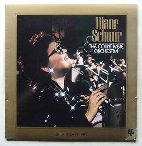 ◆ DIANE SCHUUR & The COUNT BASIE Orchestra ◆ GRP GR-1039 ◆