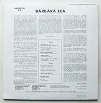 ◆ BARBARA LEA ◆ Prestige OJC-1713 ◆_画像3