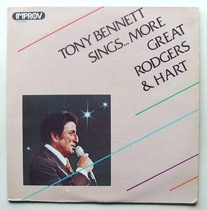 ◆ TONY BENNETT / Sings More Great Rodgers & Hart ◆ Improv IMP-7120 ◆ Q