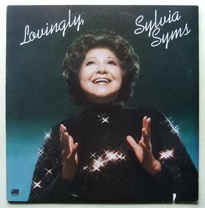 ◆ Lovingly SYLVIA SYMS ◆ Atlantic SD 18177 ◆ W