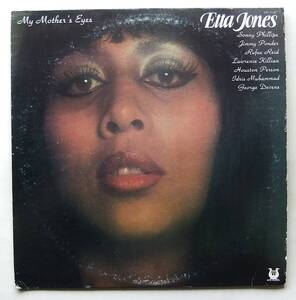 ◆ ETTA JONES / My Mother's Eyes ◆ Muse MR 5145 (VAN GELDER) ◆ V