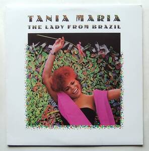 ◆ TANIA MARIA / The Lady From Brazil ◆ Manhattan ST-53045 ◆