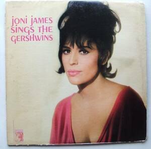 ◆ JONI JAMES Sings The Gershwins ◆ MGM SE 4255 (color) ◆ S