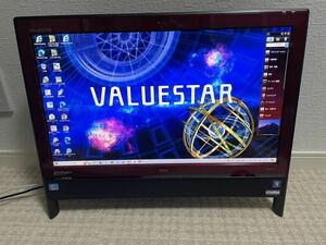 VALUESTAR N VN770/HS6R PC-VN770HS6R （クランベリーレッド） [2012年春モデル］