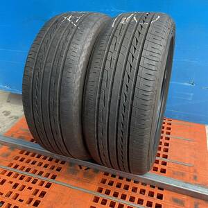 225/50R17 ブリヂストン　REGNO GR-XII サマータイヤ　2本　2019年製造