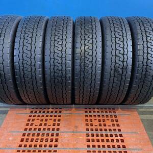 205/70R17.5 115/117L LT M+S ブリヂストン　　　　　DURAVIS 205/70/17.5 6本　2023年製造